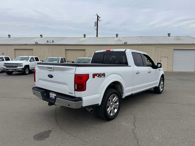 2018 Ford F-150 Lariat