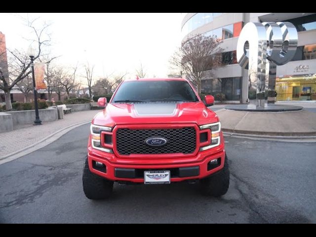2018 Ford F-150 Lariat
