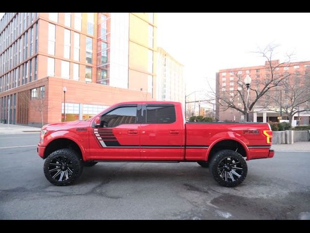 2018 Ford F-150 Lariat