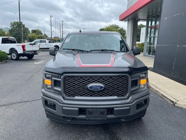 2018 Ford F-150 Lariat