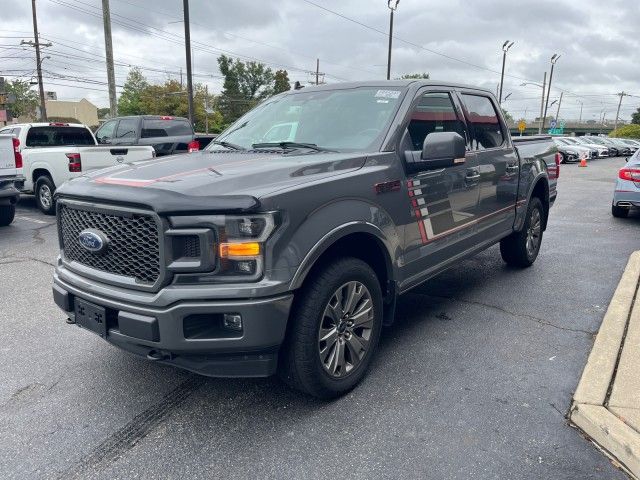 2018 Ford F-150 Lariat