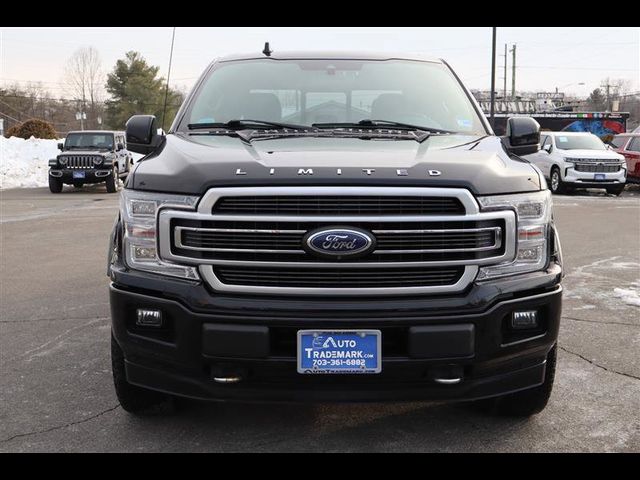 2018 Ford F-150 Limited