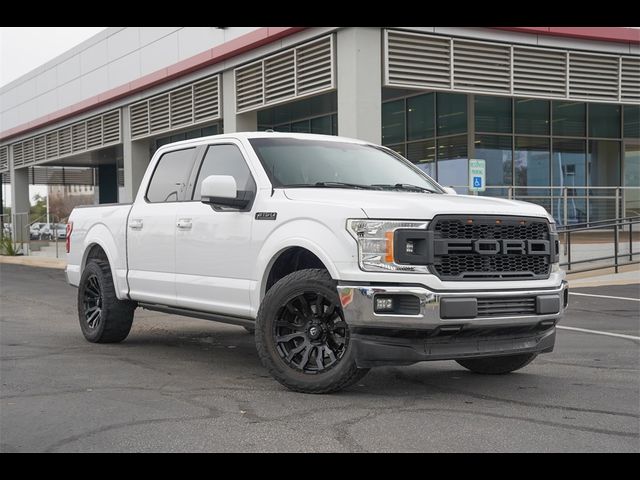 2018 Ford F-150 Lariat