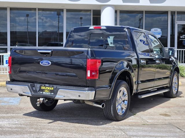 2018 Ford F-150 Lariat