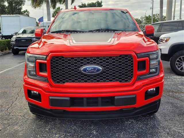 2018 Ford F-150 Lariat