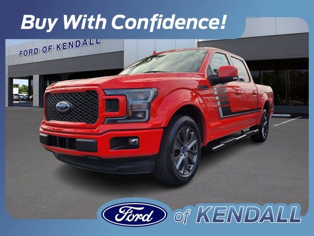 2018 Ford F-150 Lariat