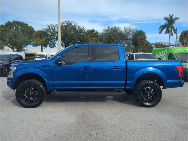 2018 Ford F-150 Lariat