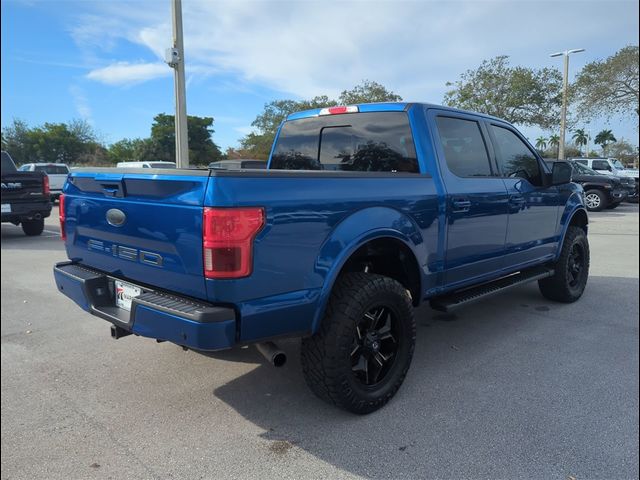 2018 Ford F-150 Lariat