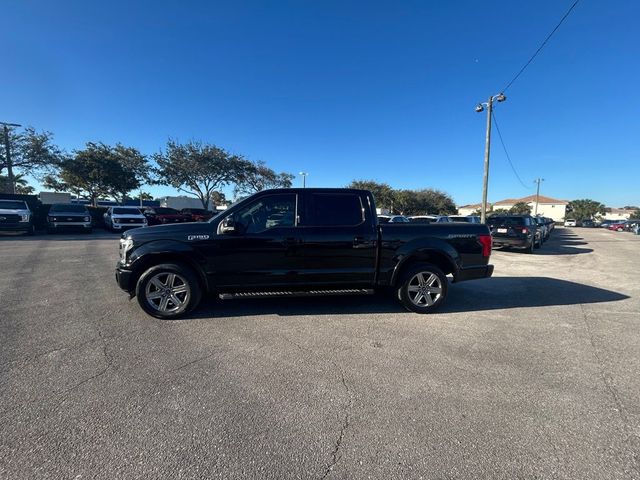 2018 Ford F-150 Lariat