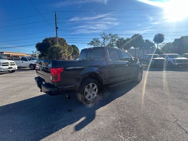 2018 Ford F-150 Lariat