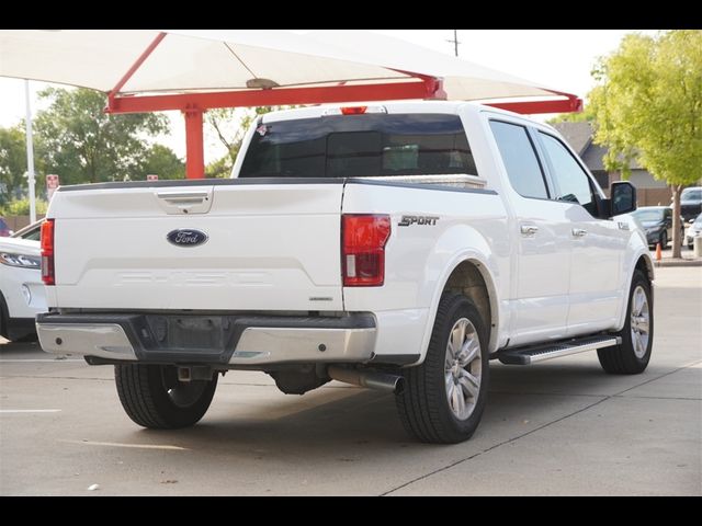 2018 Ford F-150 Lariat