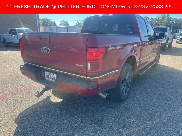 2018 Ford F-150 Lariat