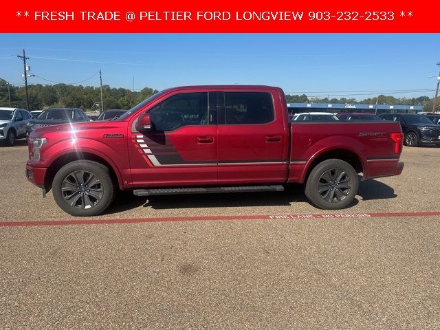 2018 Ford F-150 Lariat