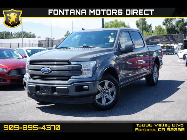 2018 Ford F-150 Lariat