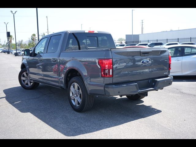 2018 Ford F-150 Lariat