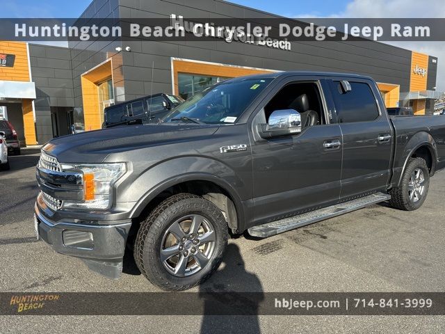 2018 Ford F-150 Lariat