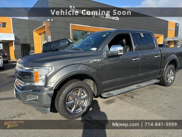 2018 Ford F-150 Lariat