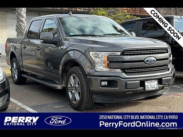 2018 Ford F-150 Lariat