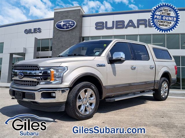 2018 Ford F-150 Lariat