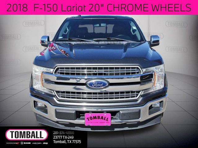 2018 Ford F-150 Lariat