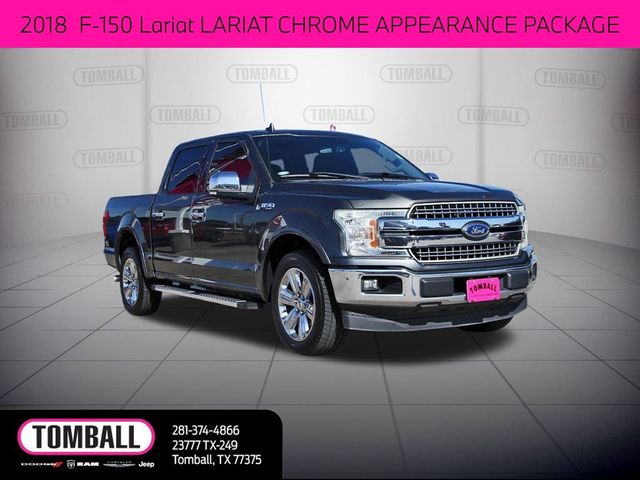 2018 Ford F-150 Lariat