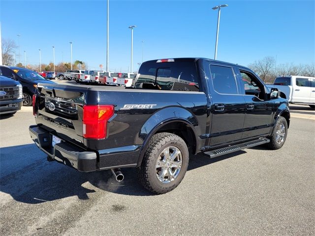 2018 Ford F-150 Lariat