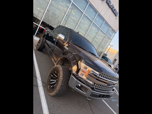 2018 Ford F-150 Lariat