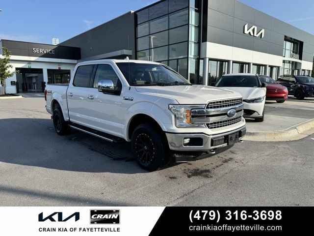 2018 Ford F-150 Lariat