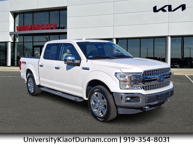 2018 Ford F-150 Lariat