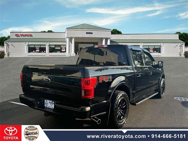 2018 Ford F-150 Lariat