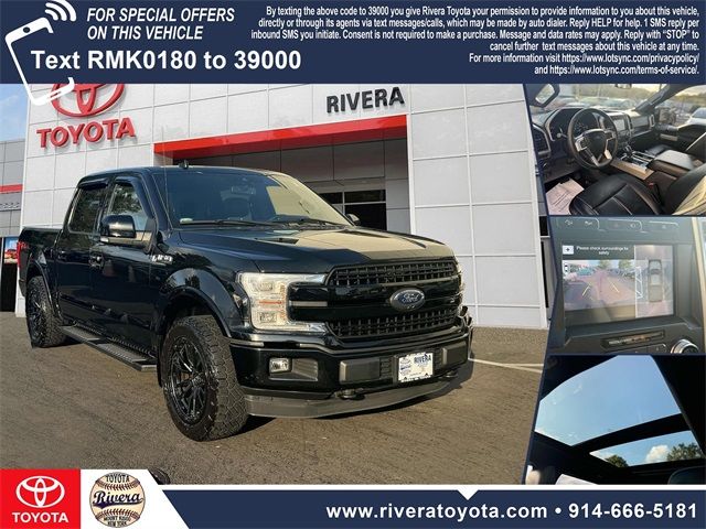 2018 Ford F-150 Lariat