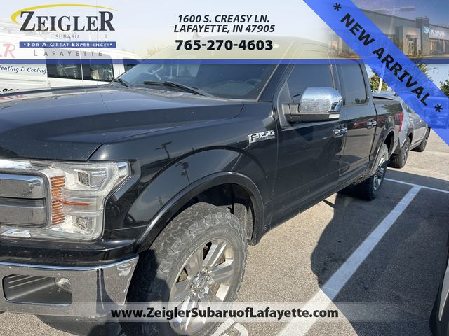 2018 Ford F-150 Lariat