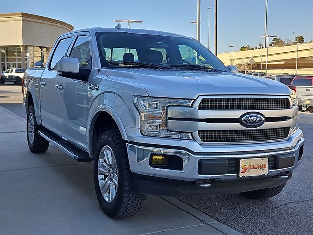 2018 Ford F-150 Lariat