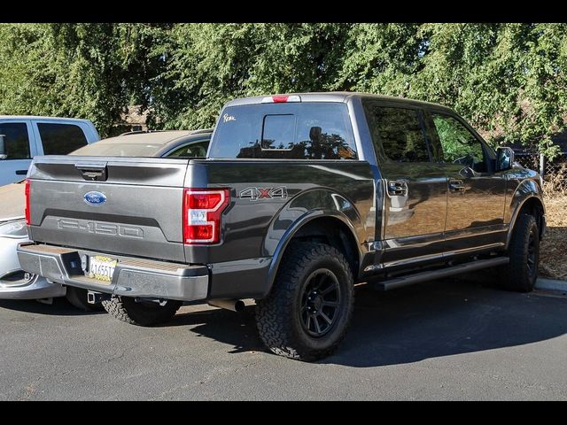 2018 Ford F-150 Lariat