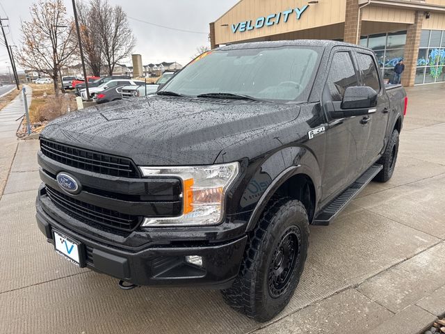 2018 Ford F-150 Lariat