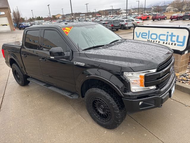 2018 Ford F-150 Lariat