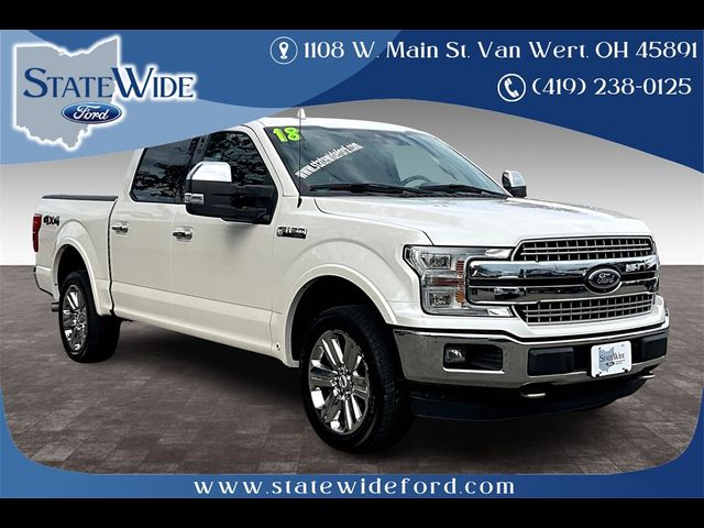 2018 Ford F-150 Lariat