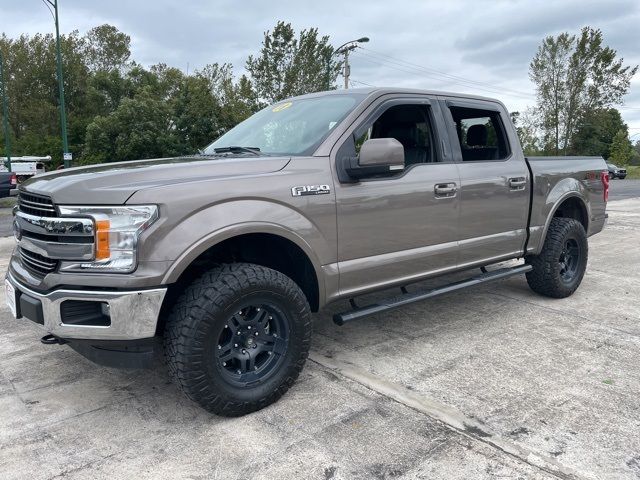 2018 Ford F-150 Lariat