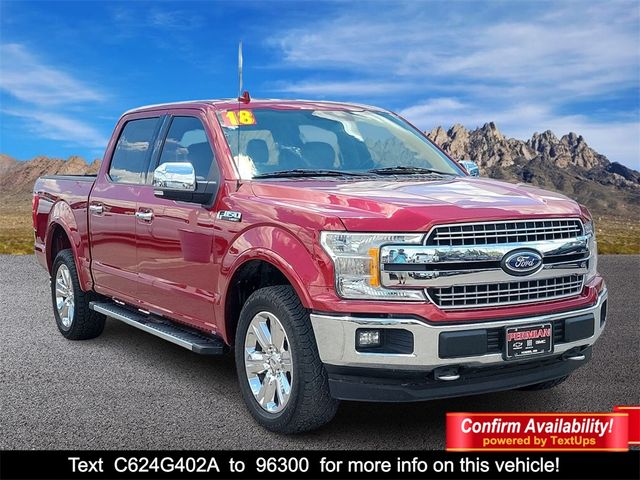 2018 Ford F-150 Lariat