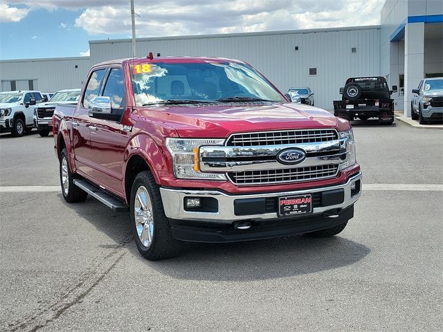 2018 Ford F-150 Lariat