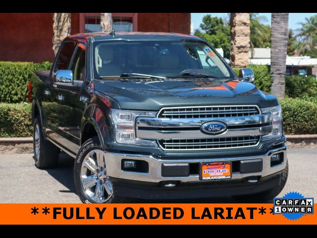 2018 Ford F-150 Lariat