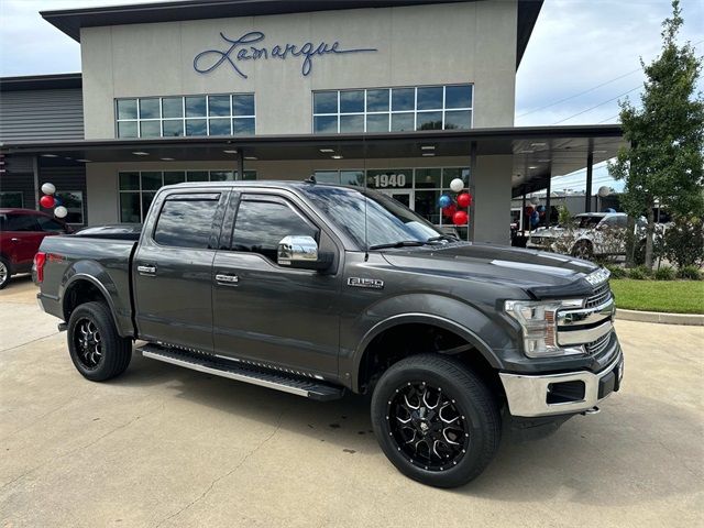 2018 Ford F-150 Lariat