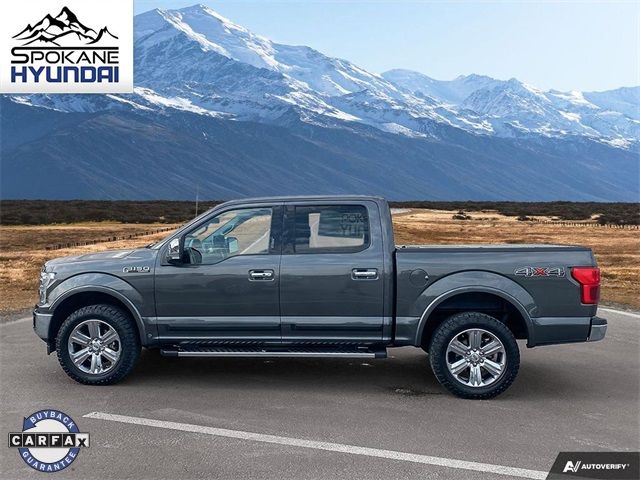 2018 Ford F-150 Lariat