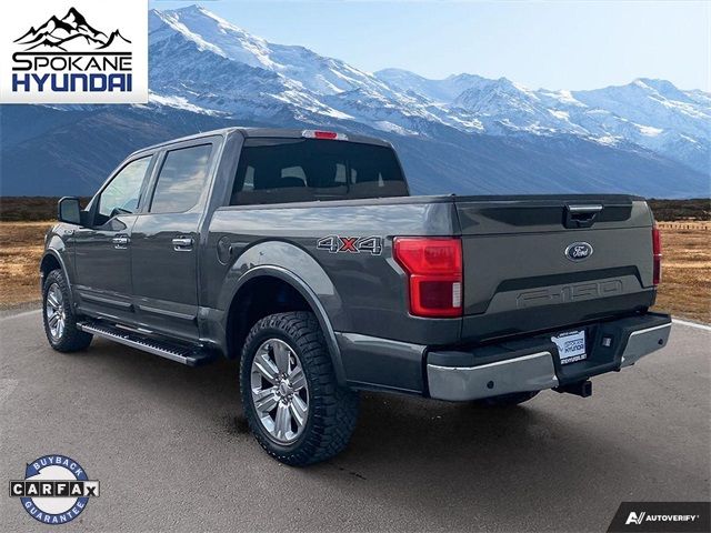 2018 Ford F-150 Lariat