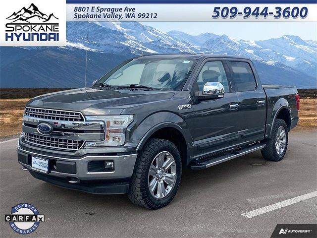 2018 Ford F-150 Lariat