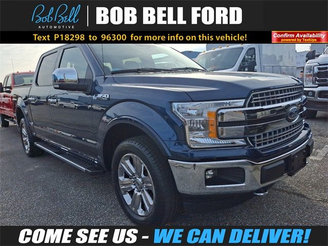 2018 Ford F-150 Lariat