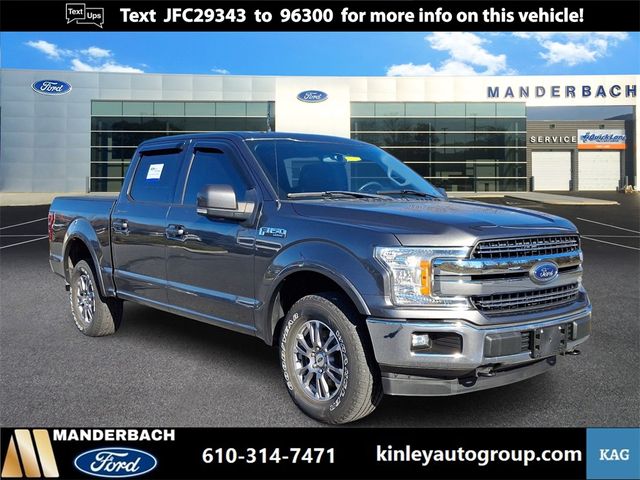 2018 Ford F-150 Lariat