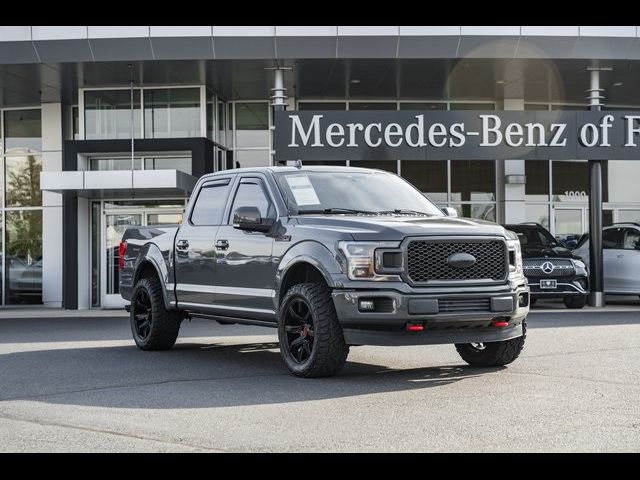 2018 Ford F-150 Lariat