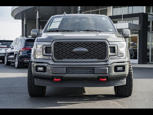 2018 Ford F-150 Lariat