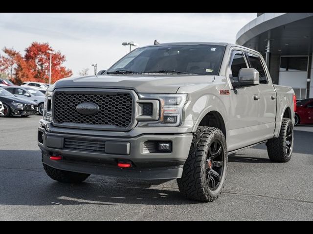 2018 Ford F-150 Lariat